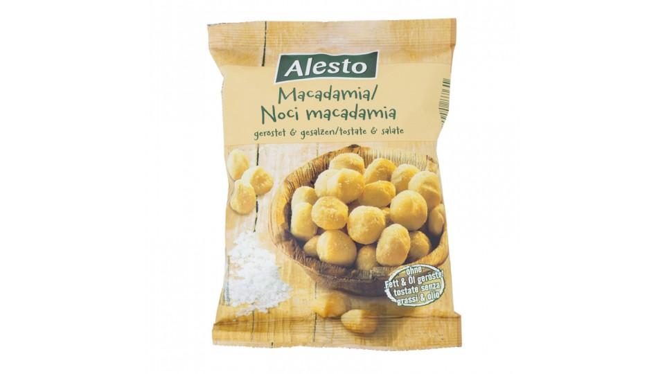 Noci di Macadamia Tostate e Salate