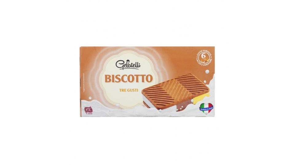 Biscotto Tre Gusti Panna-cacao-zabaione