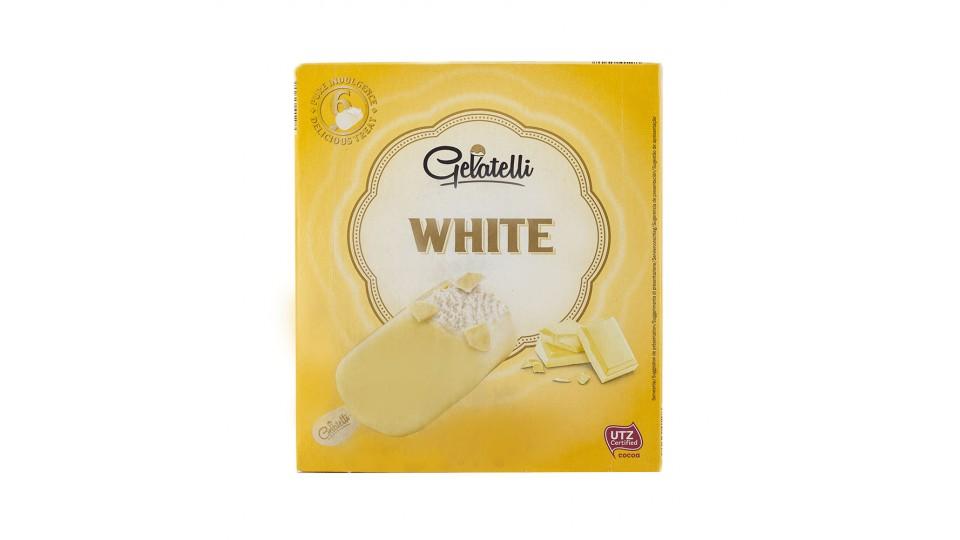 Gelato Vaniglia Ricoperto Cioccolato Bianco