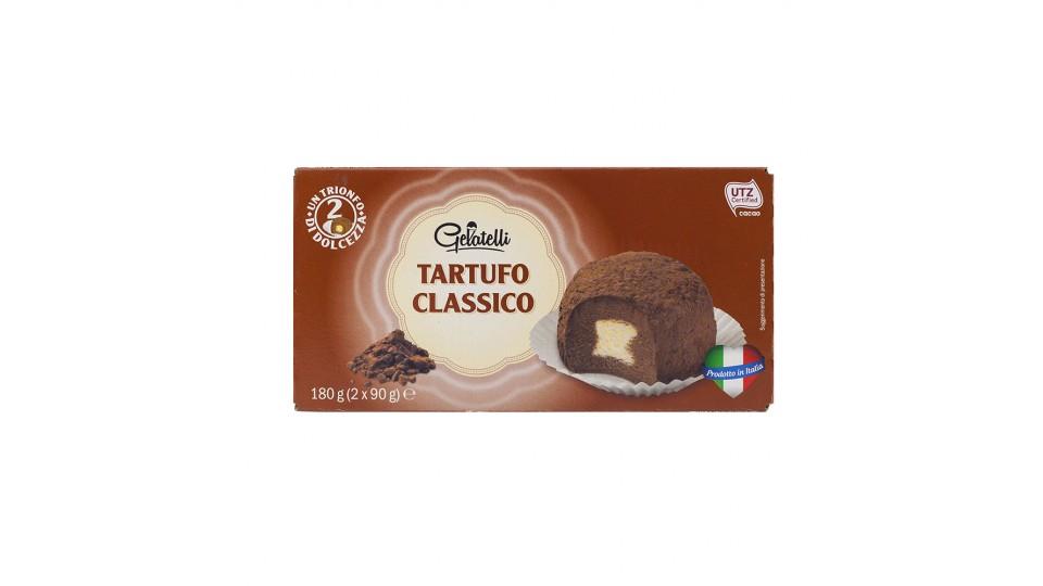 Tartufo Gelato Cioccolato