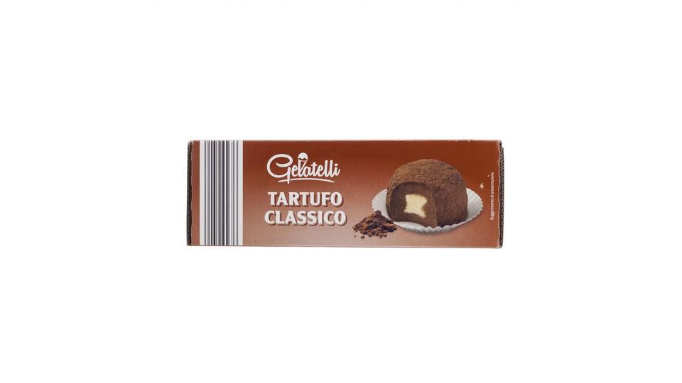 Tartufo Gelato Cioccolato