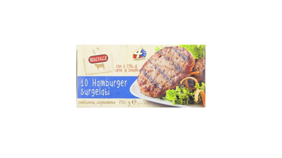 Hamburger di Carne Bovina