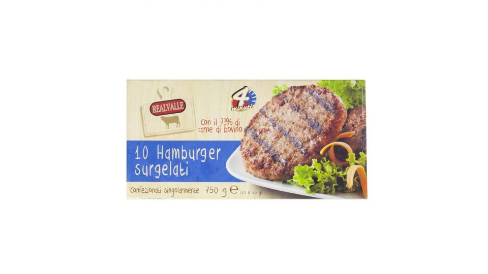 Hamburger di Carne Bovina