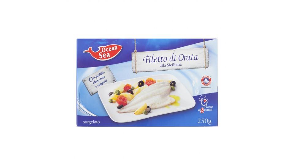 Filetti di Orata alla Siciliana