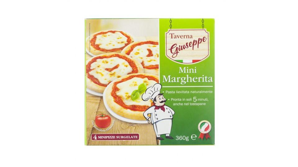 Mini Pizza Margherita con Olio d'Oliva