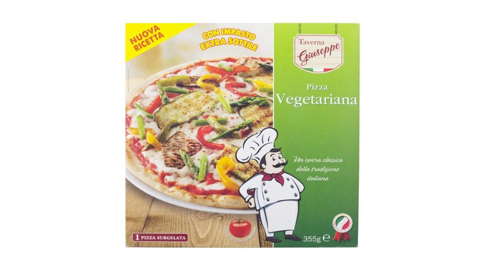 Pizza Vegetariana Extra Sottile
