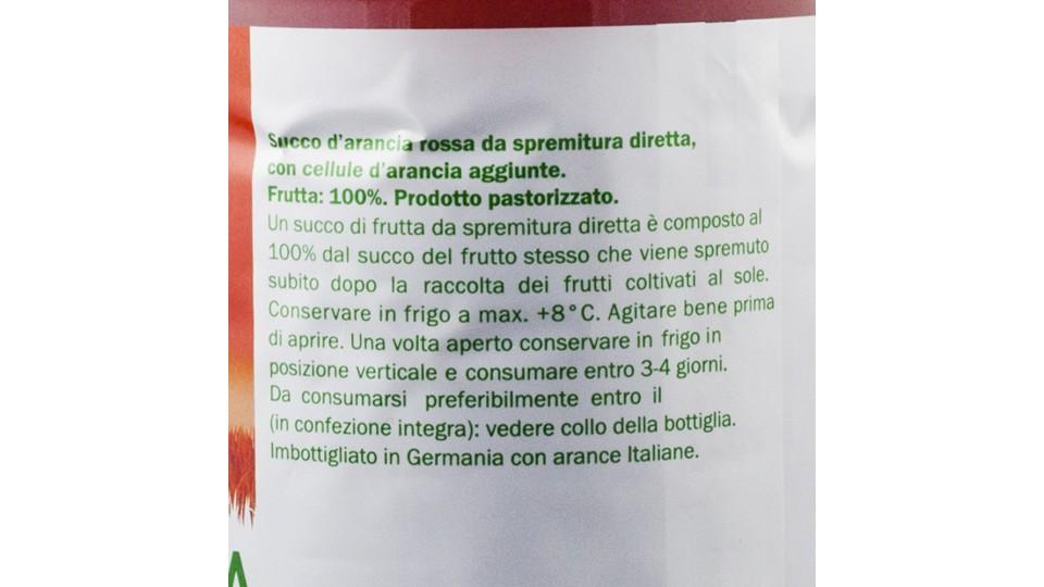 Spremuta Arancia Rossa 100% Frutta