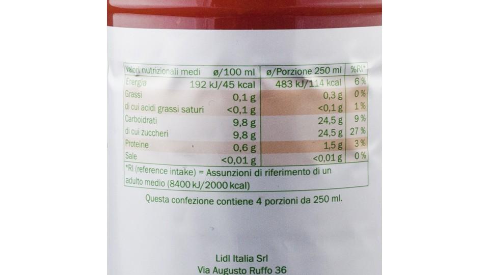 Spremuta Arancia Rossa 100% Frutta