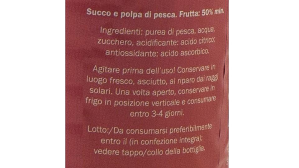 Nettare di Pesca Min.50% Frutta