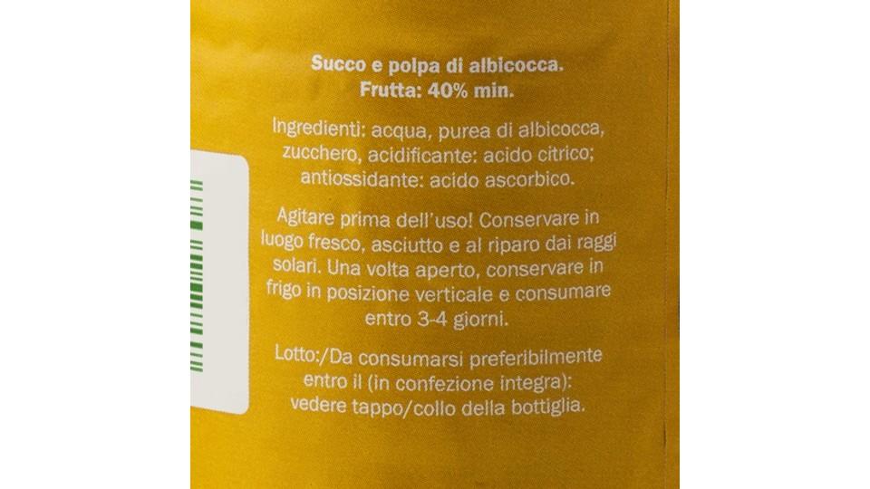 Nettare di Albicocca Min. 40% Frutta