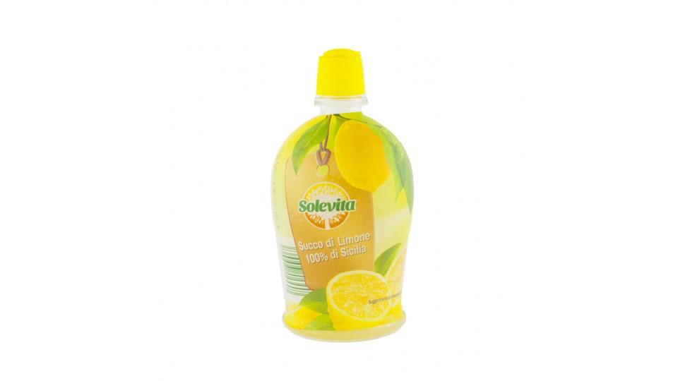 Succo di Limone 100% Frutta