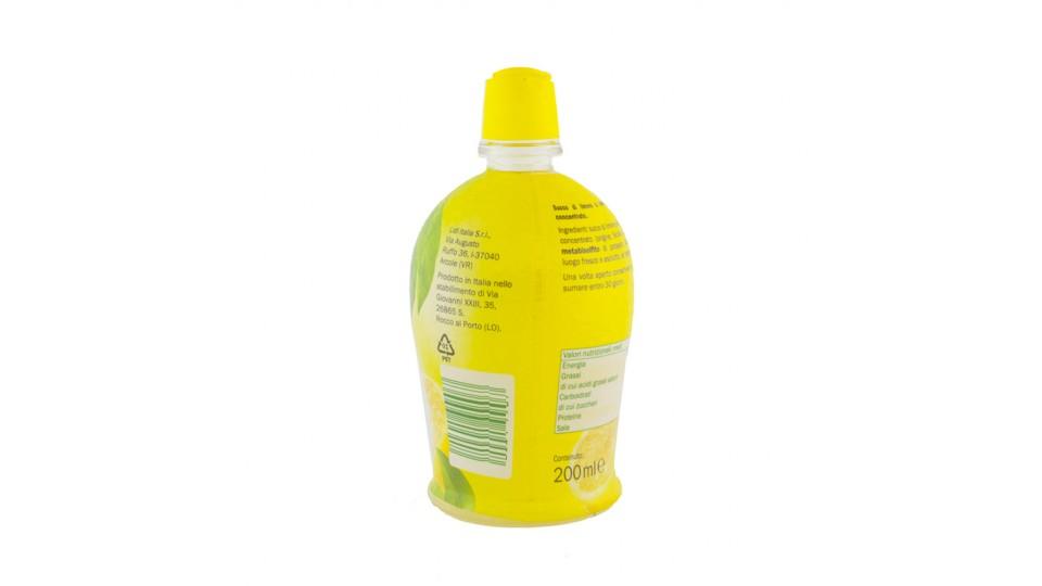 Succo di Limone 100% Frutta