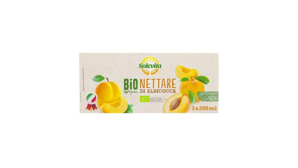 Succo e Polpa Albicocca Bio 40% di Frutta