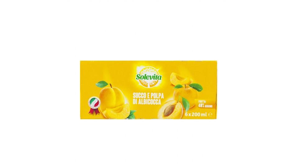 Succo e Polpa di Albicocca Min. 40% Frutta