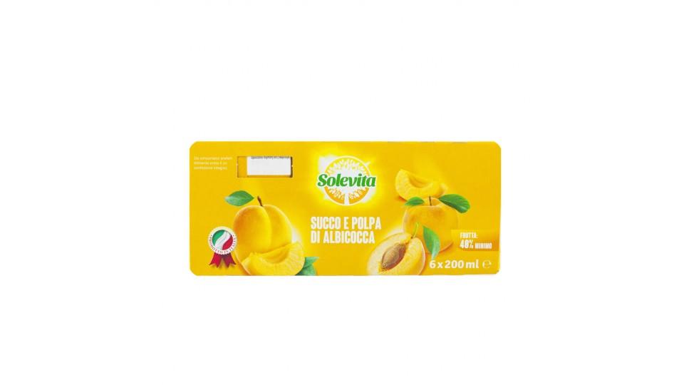 Succo e Polpa di Albicocca Min. 40% Frutta