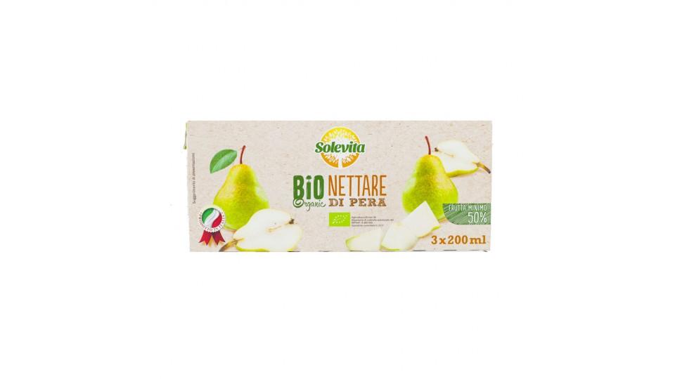 Succo e Polpa di Pera Bio 50% di Frutta