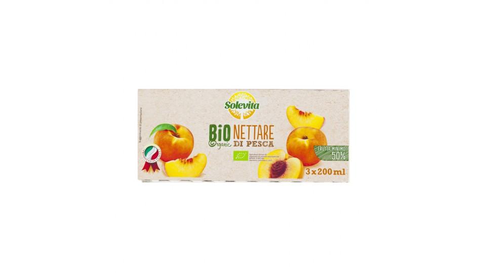 Succo e Polpa di Pesca Bio 50% di Frutta