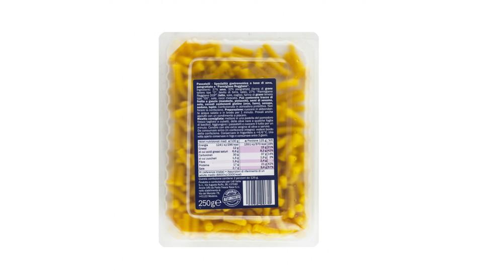 Passatelli con Parmigiano Reggiano