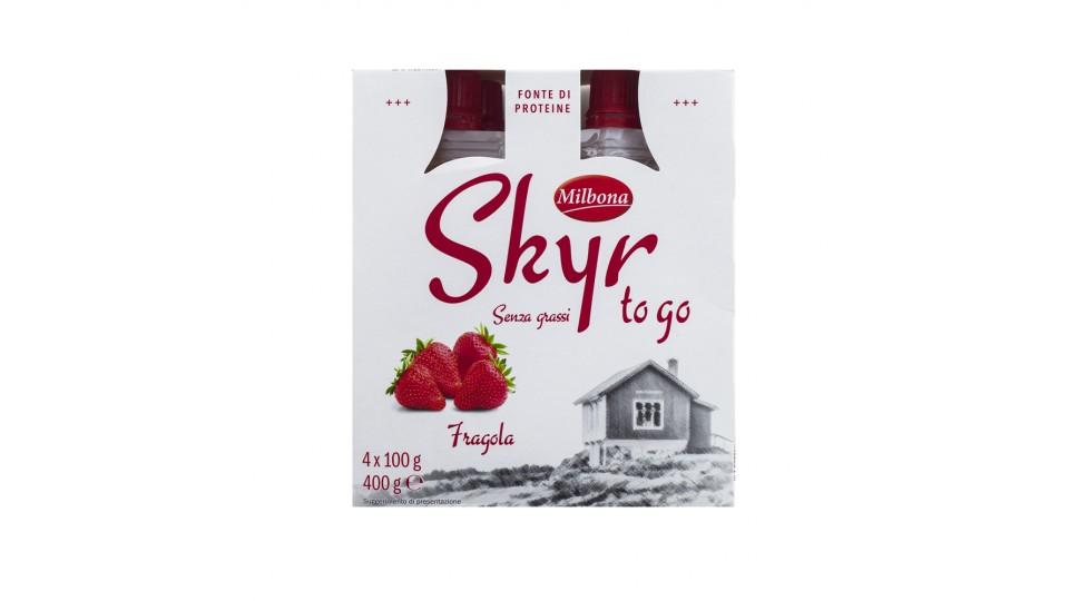 Skyr To Go Fragola