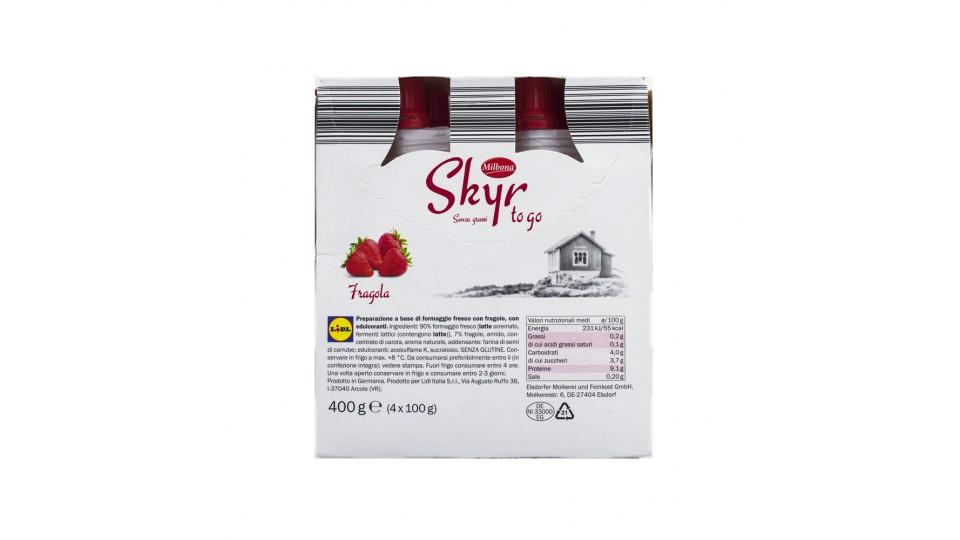 Skyr To Go Fragola