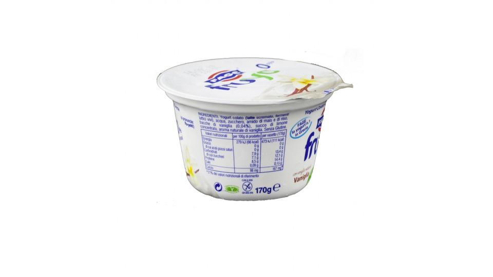 Fruyo Yogurt Vaniglia 0% Grassi