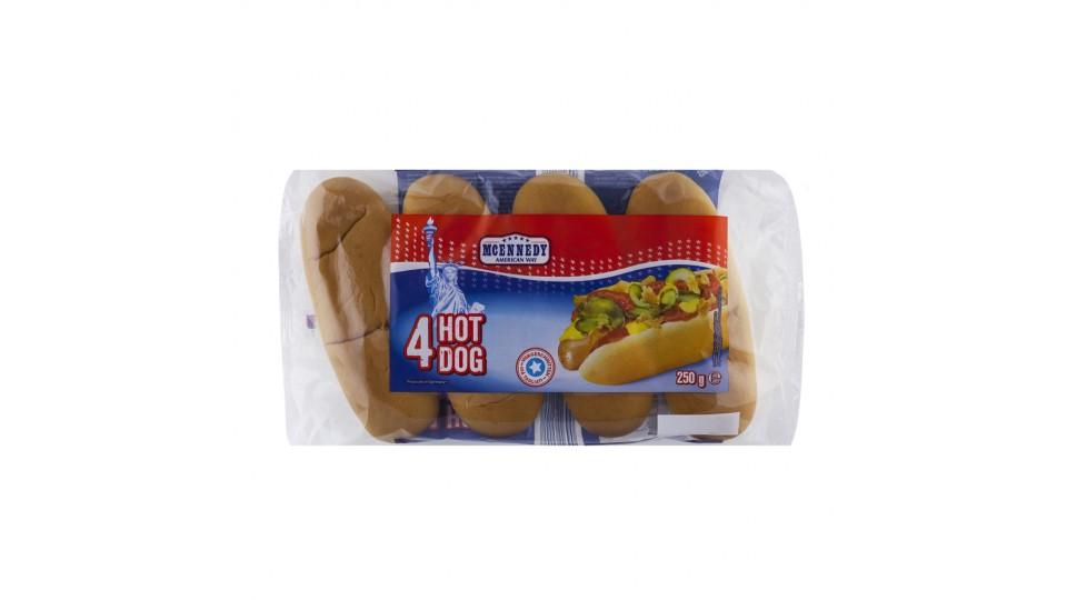Panini per Hot Dog