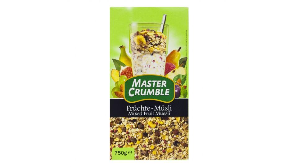 Muesli Frutta