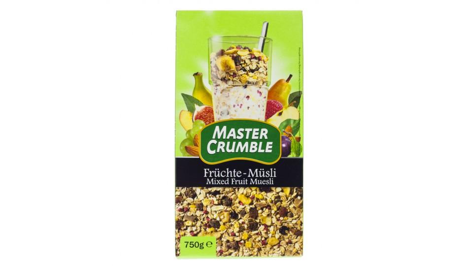 Muesli Frutta