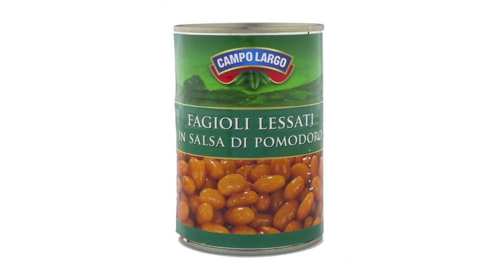 Fagioli in Salsa di Pomodoro