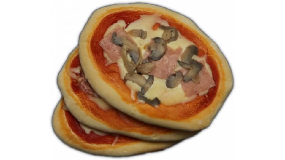 Pizzetta  Prosciutto  e Funghi