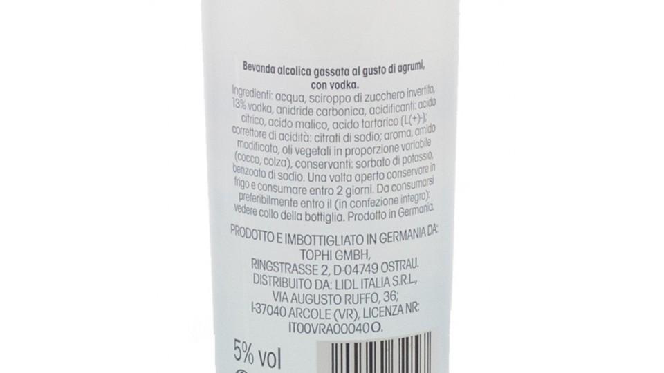 Bevanda Alcolica 5%vol Vodka Limone