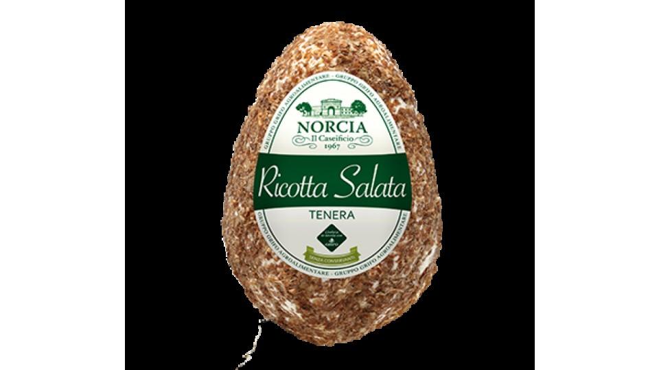 Ricotta Salata di Norcia con Crusca di Grano 