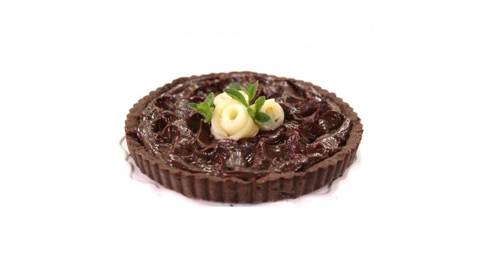 Crostata Pere e Cioccolato