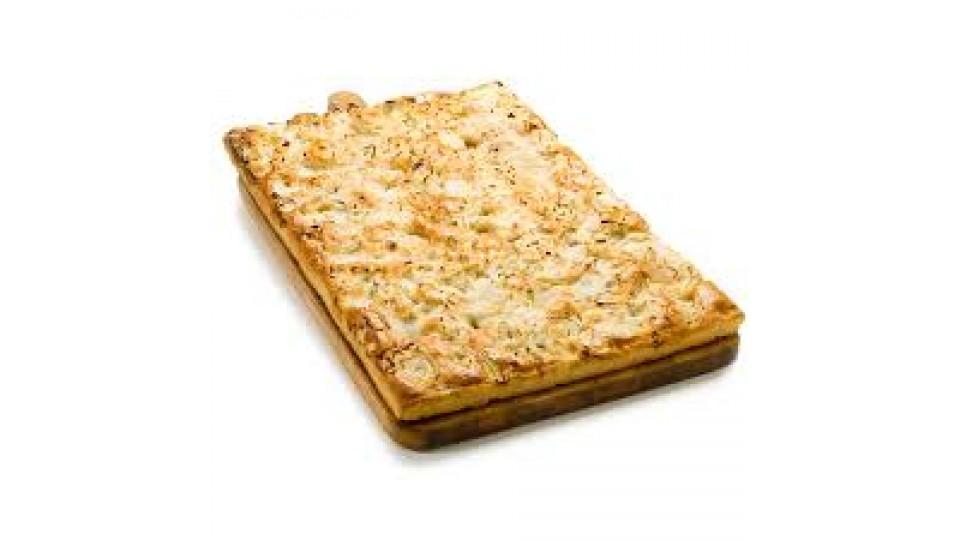 Focaccia con Cipolle 