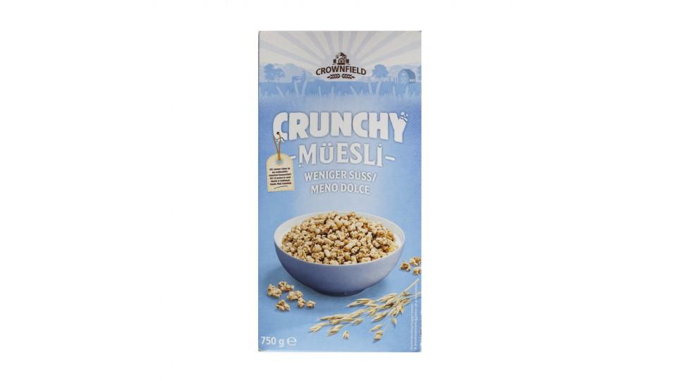 Muesli Croccante Meno Zucchero