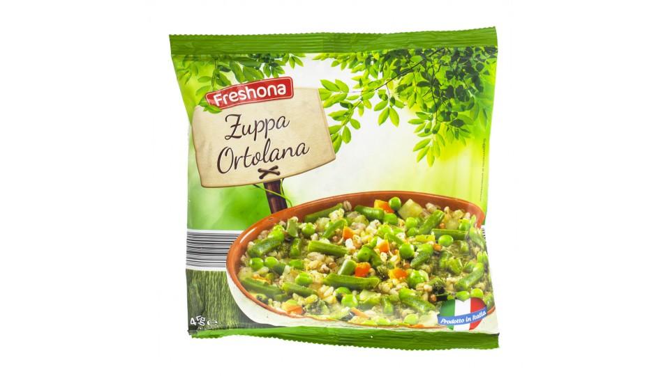 Zuppa Ortolana Verdure e Cereali