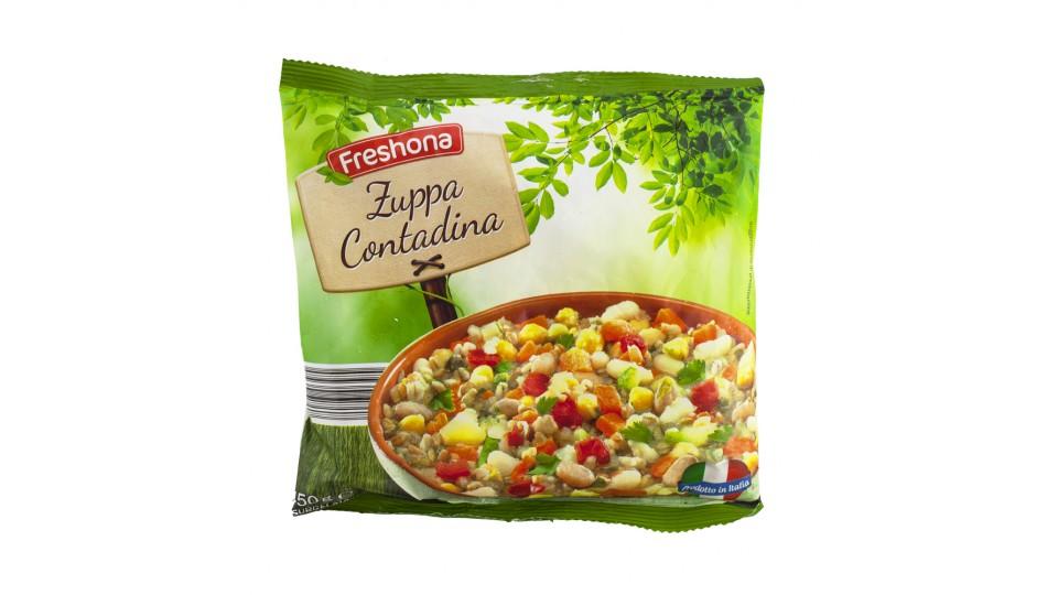Zuppe Contadina Legumi e Cereali