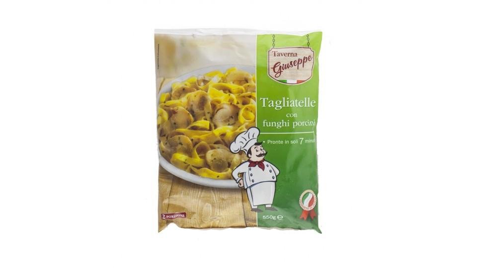 Tagliatelle ai Funghi Porcini