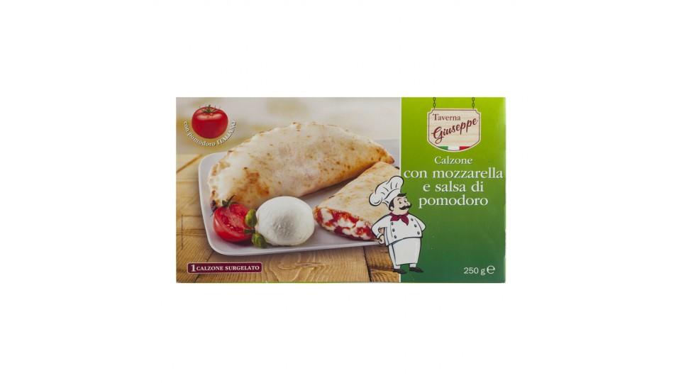 Calzone Farcito con Mozzarella e Pomodoro