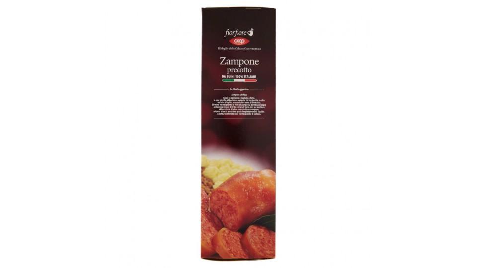 Zampone Precotto da Suini 100% Italiani