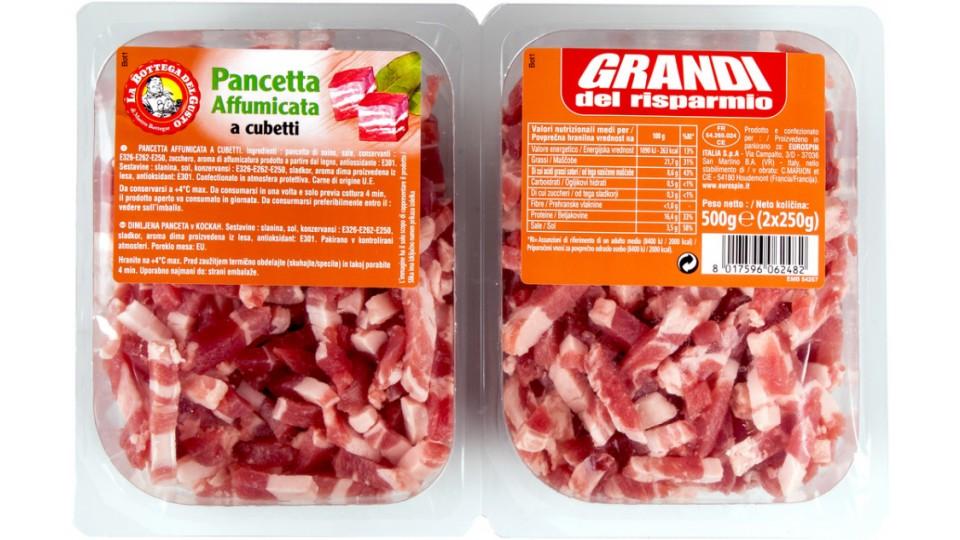 Pancetta Affumicata Cubetti