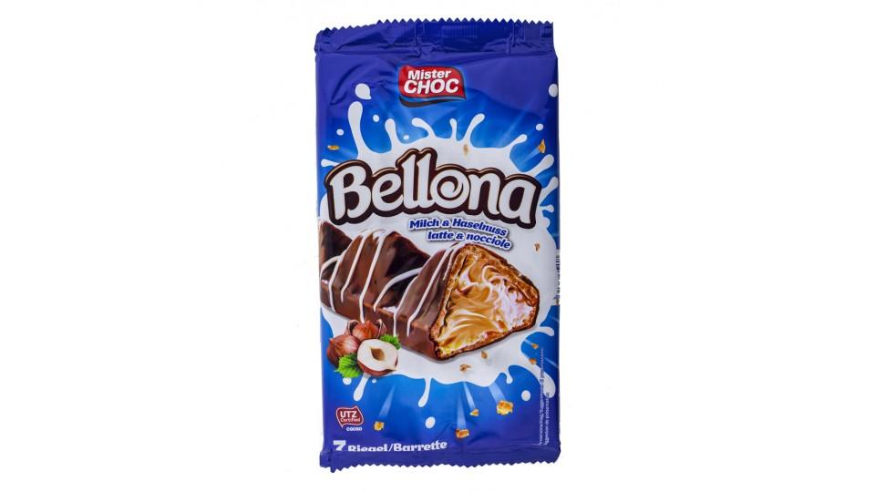 Bellona Wafer Farcito Latte e Nocciola