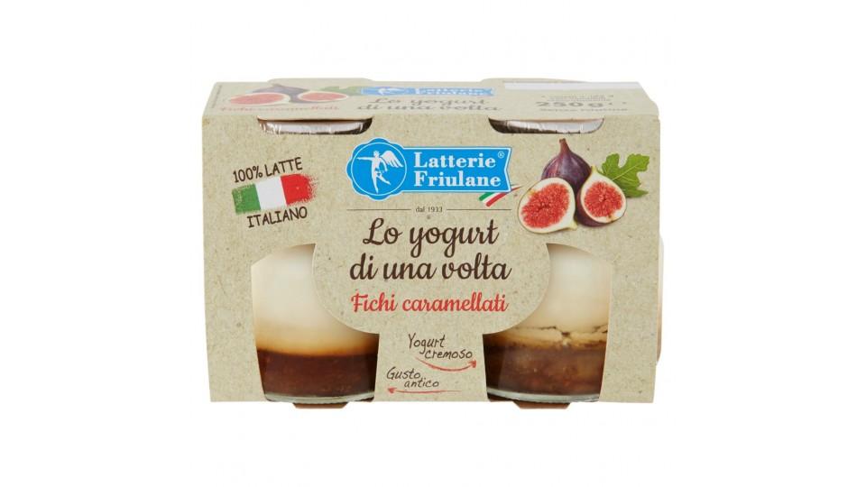 Lo Yogurt di una Volta Fichi Caramellati