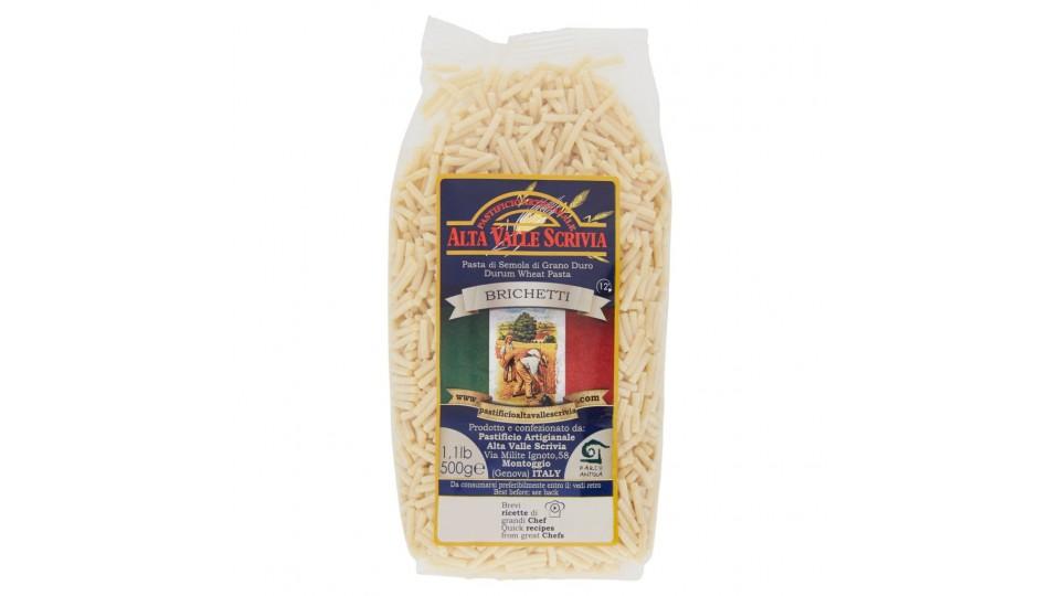 Pasta di Semola di Grano Duro "brichetti"