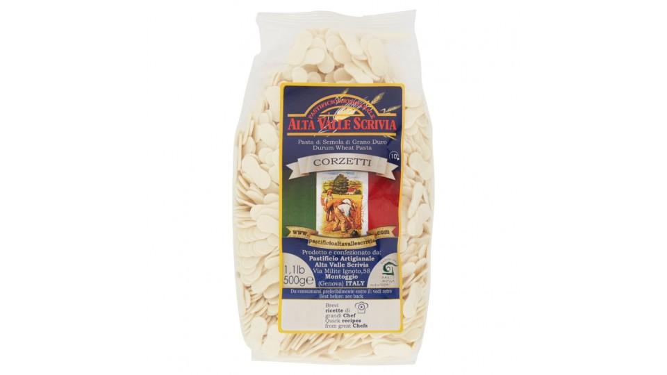 Pasta di Semola di Grano Duro "corzetti"