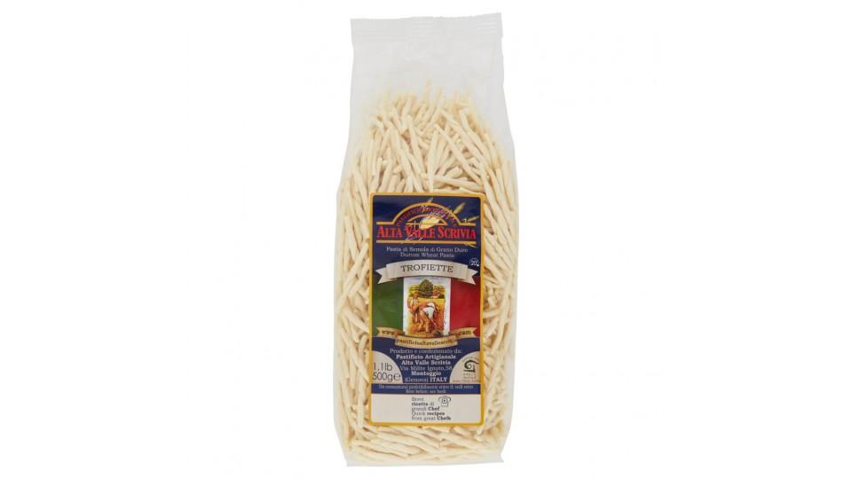 Pasta di Semola di Grano Duro "trofiette"