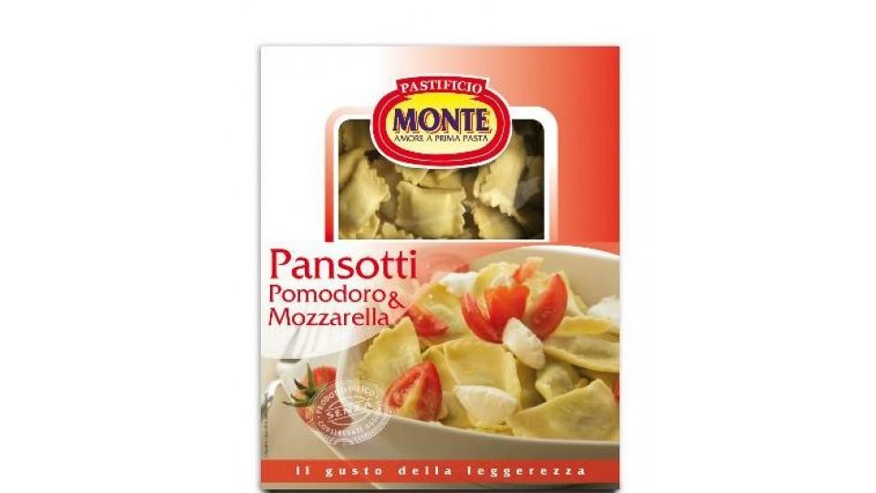 Pansotti Pomodoro e Mozzarella