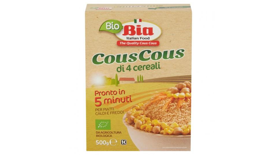 Bio Cous Cous di 4 Cereali