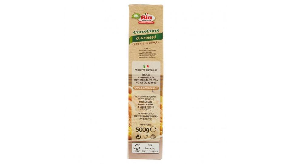 Bio Cous Cous di 4 Cereali