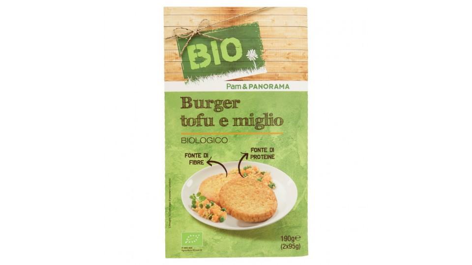 Burger Tofu e Miglio Logico